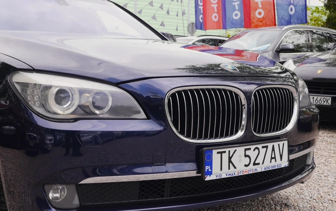 BMW Seria 7 cena 54950 przebieg: 326044, rok produkcji 2009 z Odolanów małe 704